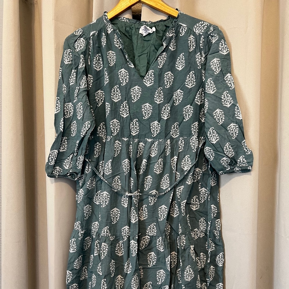 Lucky Brand Midi Dress